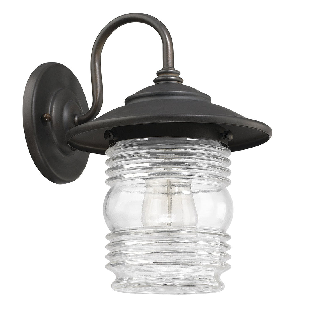 Capital Lighting One Light Outdoor Wall Lantern