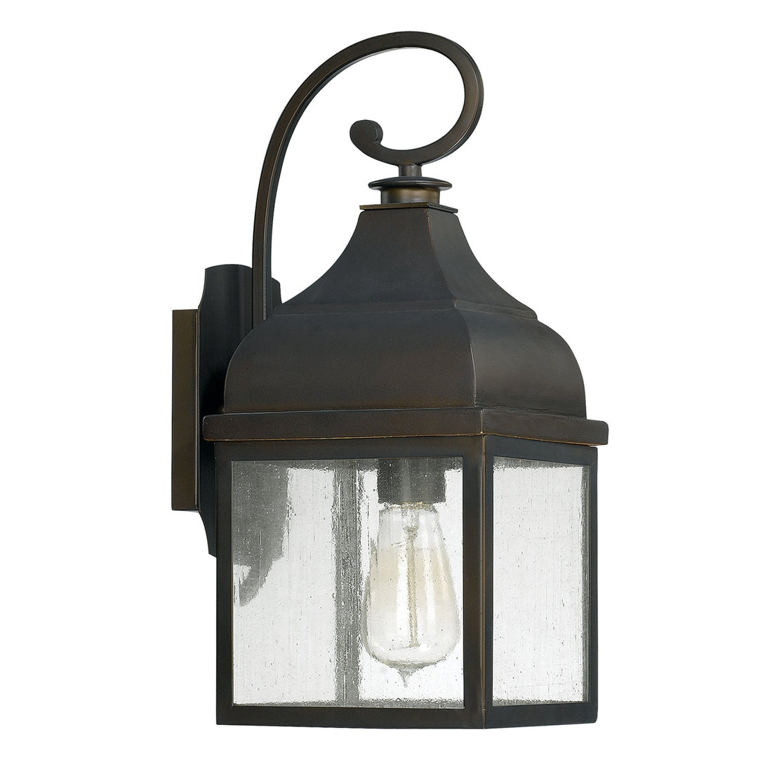 Capital Lighting One Light Outdoor Wall Lantern