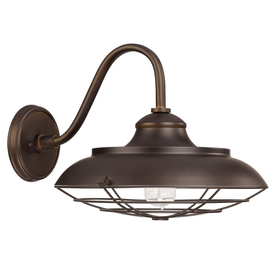 Capital Lighting One Light Outdoor Wall Lantern