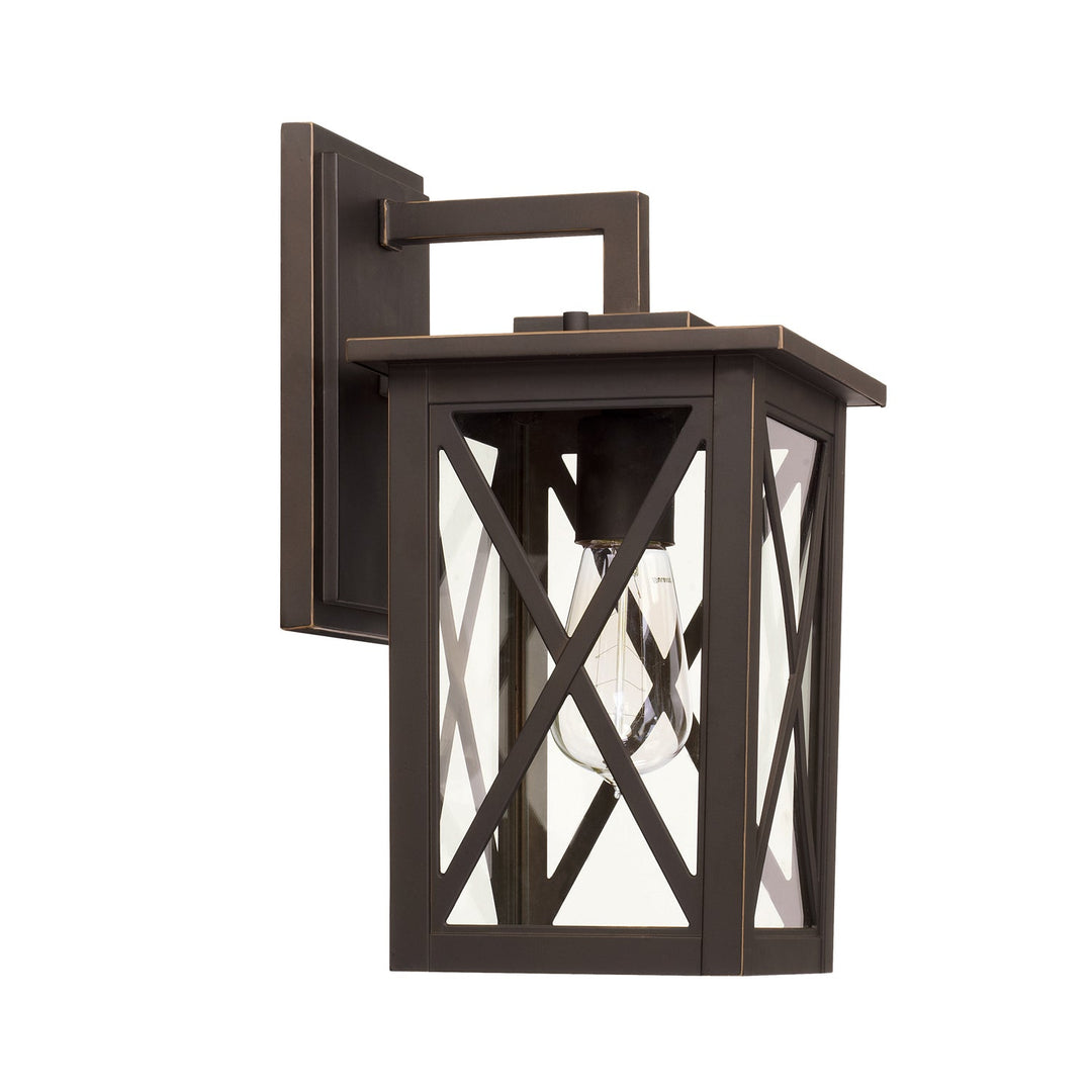 Capital Lighting One Light Outdoor Wall Lantern