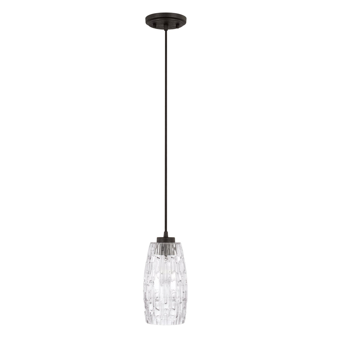 Capital Lighting One Light Pendant