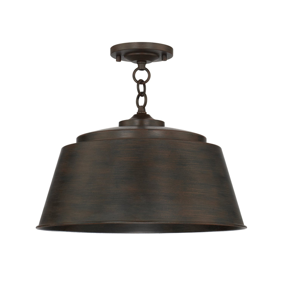 Capital Lighting One Light Semi-Flush Mount