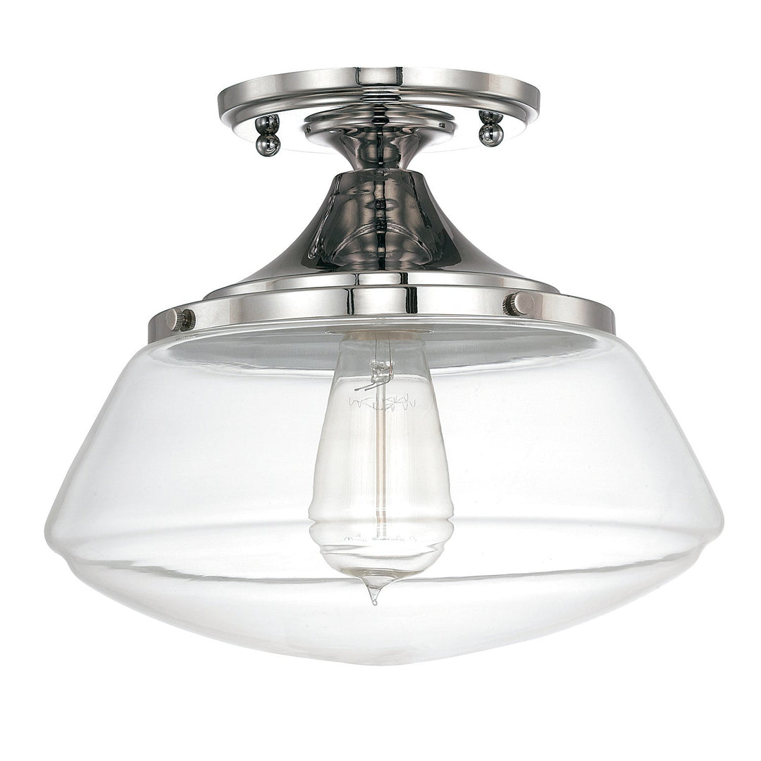 Capital Lighting One Light Semi-Flush Mount