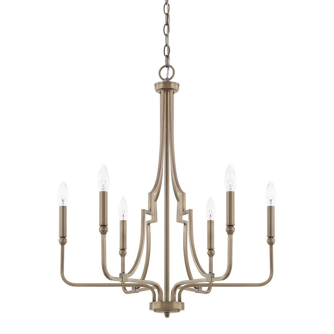 Capital Lighting Six Light Chandelier