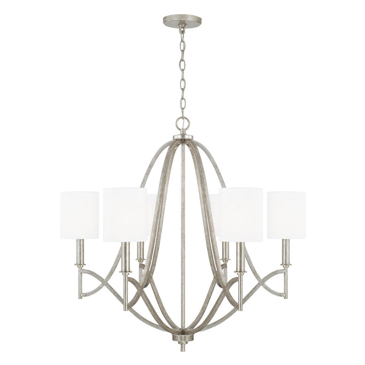 Capital Lighting Six Light Chandelier