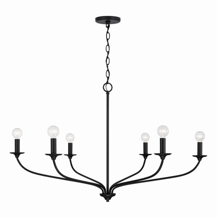 Capital Lighting Six Light Chandelier