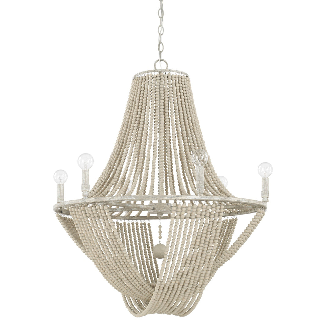 Capital Lighting Six Light Chandelier