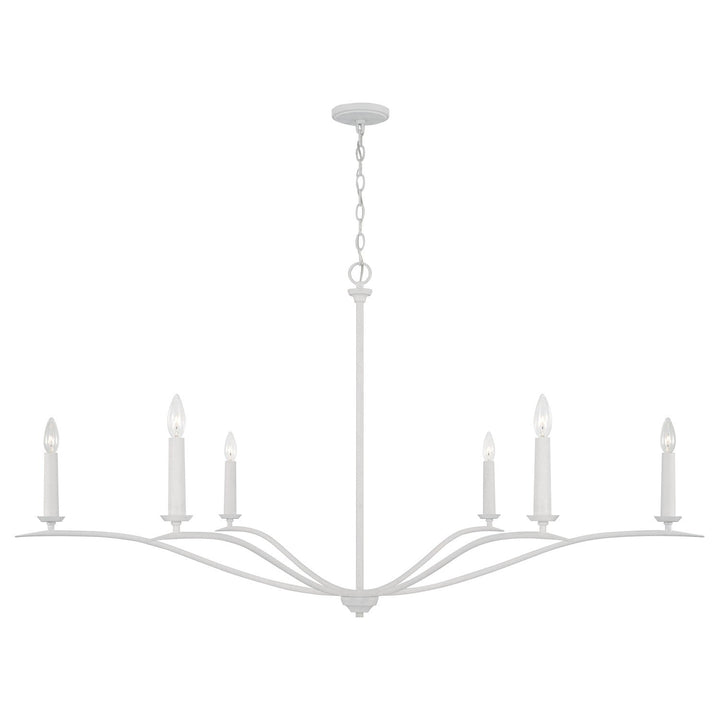 Capital Lighting Six Light Chandelier