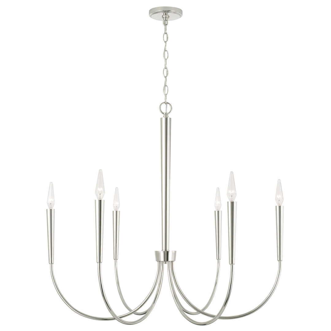 Capital Lighting Six Light Chandelier