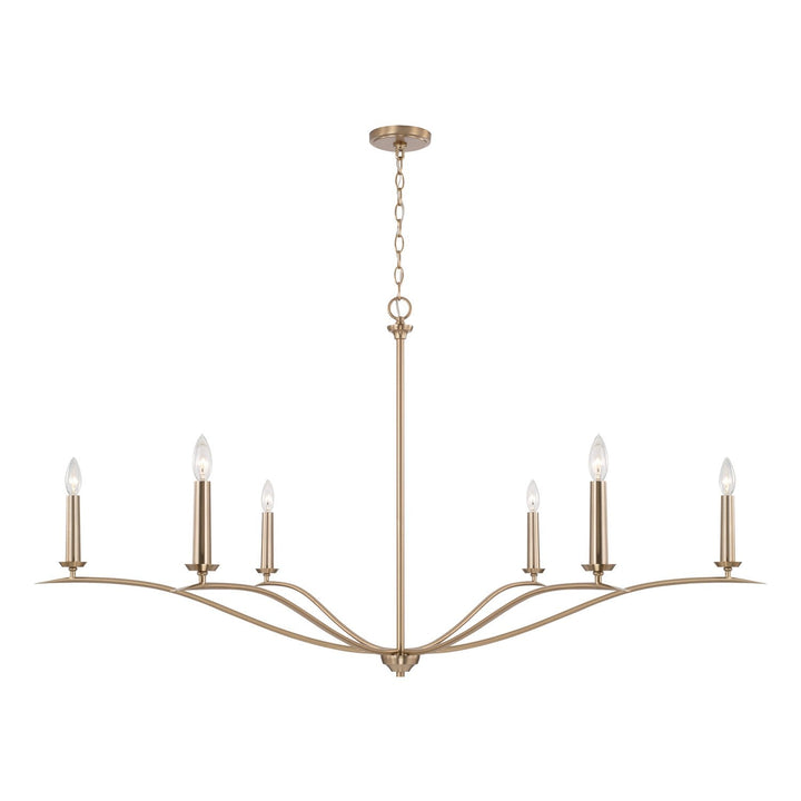 Capital Lighting Six Light Chandelier