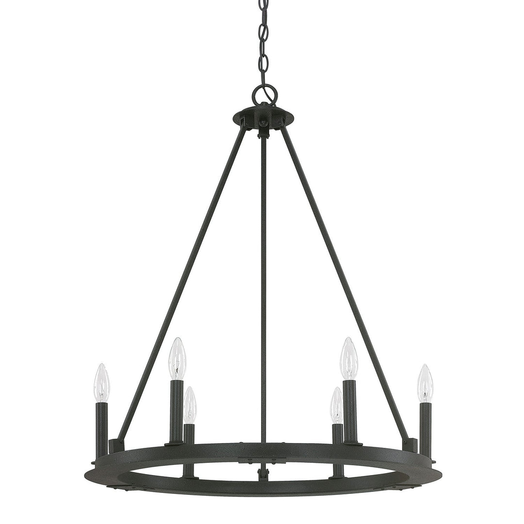 Capital Lighting Six Light Chandelier