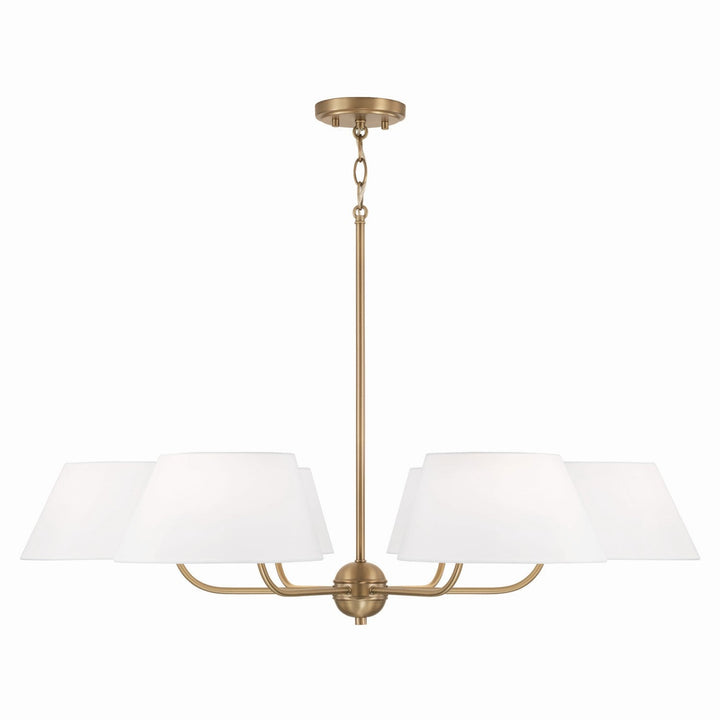 Capital Lighting Six Light Chandelier