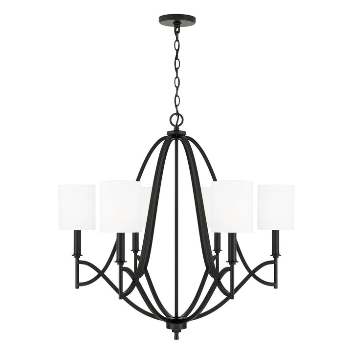 Capital Lighting Six Light Chandelier