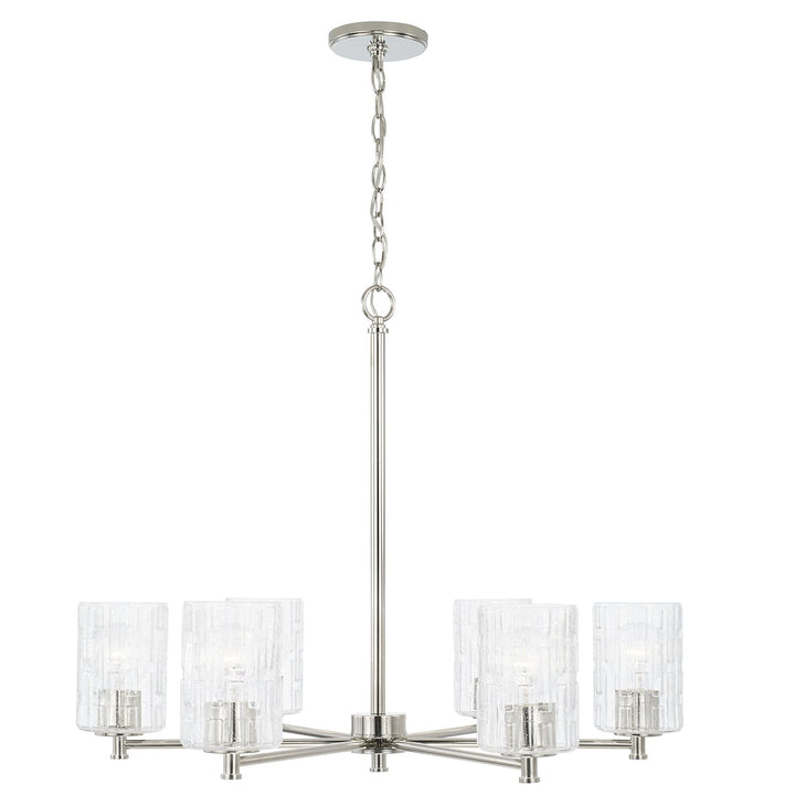 Capital Lighting Six Light Chandelier