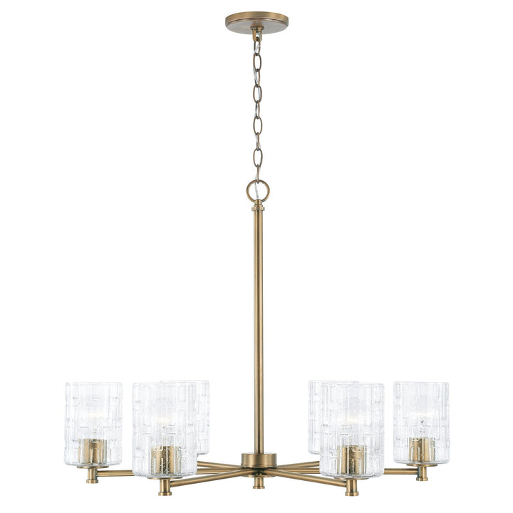 Capital Lighting Six Light Chandelier