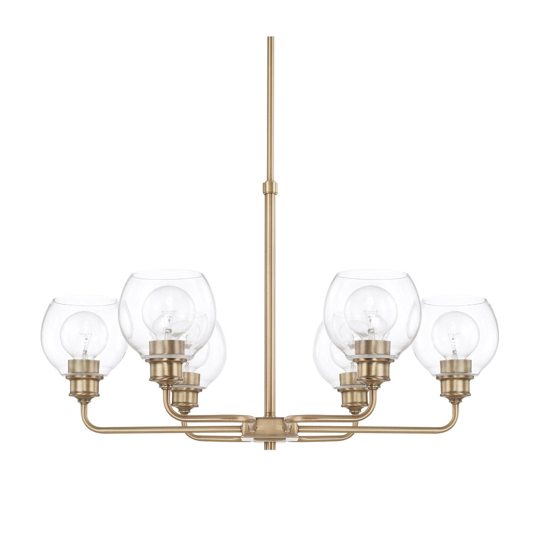 Capital Lighting Six Light Chandelier