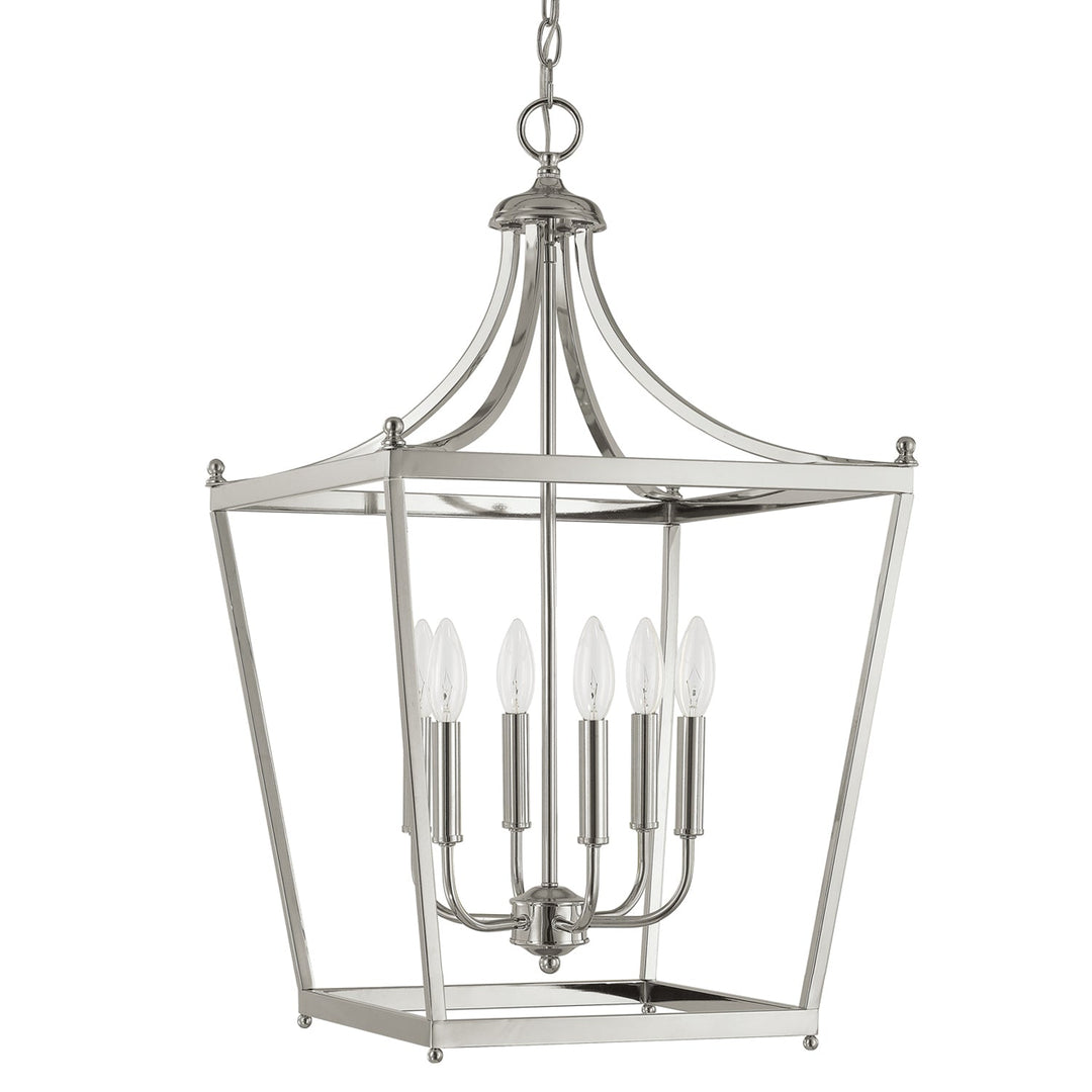 Capital Lighting Six Light Foyer Pendant