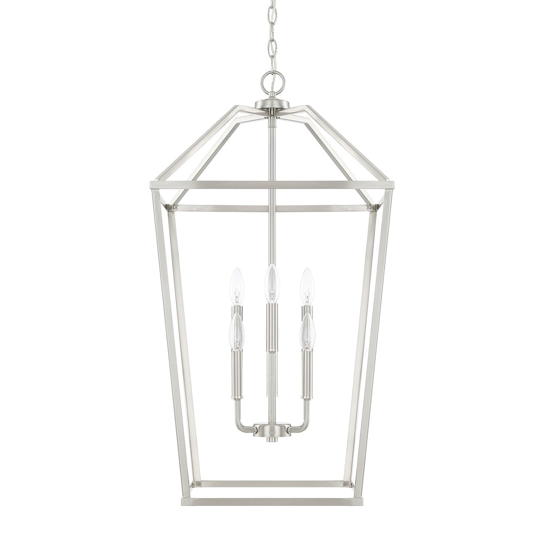 Capital Lighting Six Light Foyer Pendant