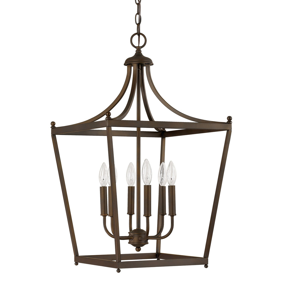 Capital Lighting Six Light Foyer Pendant