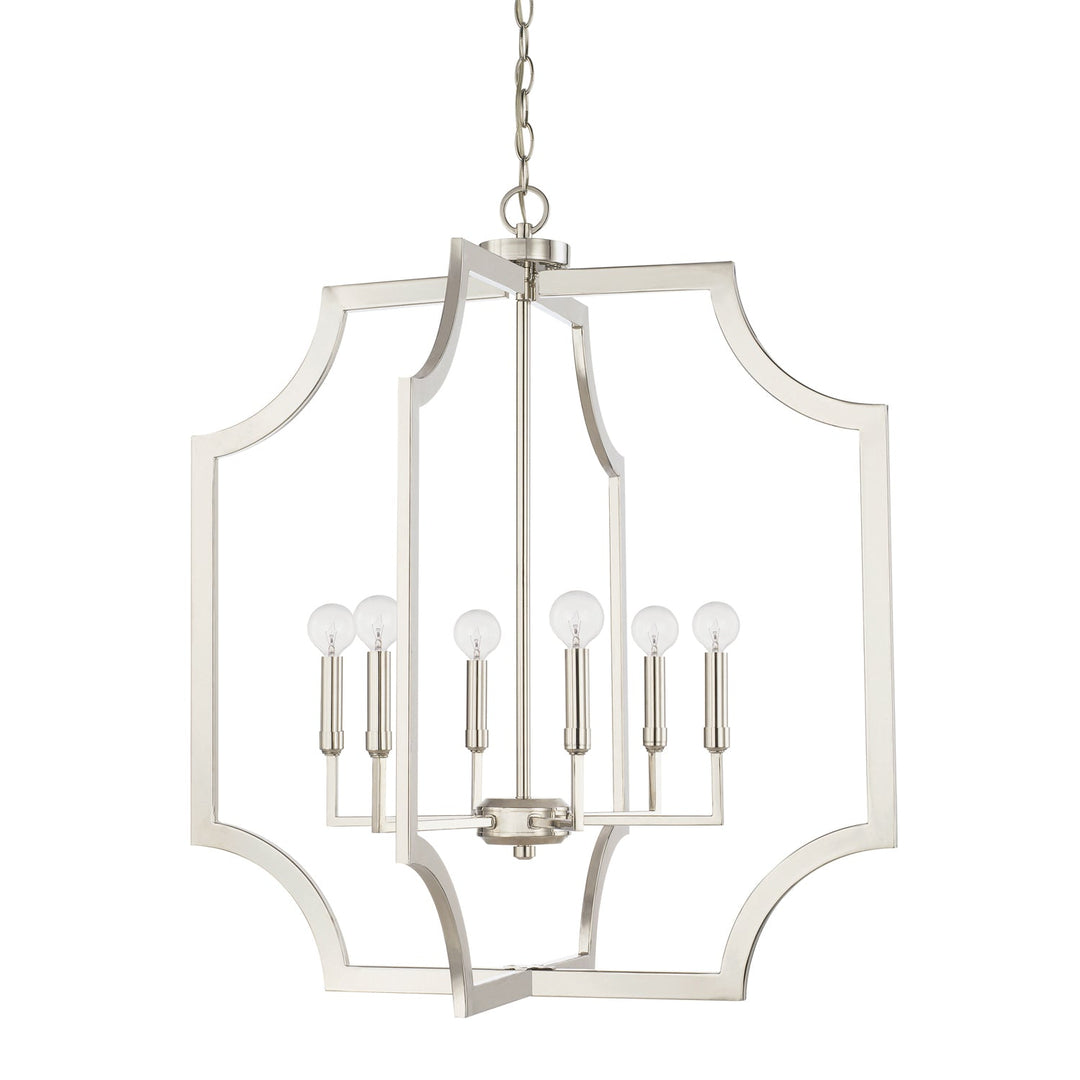 Capital Lighting Six Light Foyer Pendant