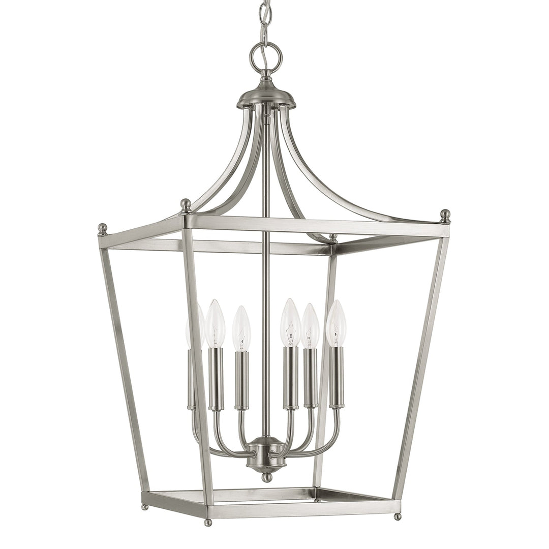 Capital Lighting Six Light Foyer Pendant