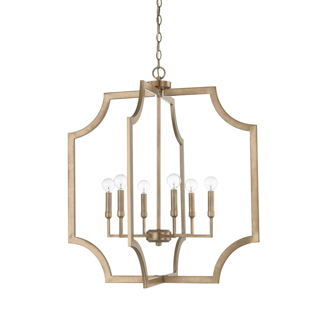 Capital Lighting Six Light Foyer Pendant