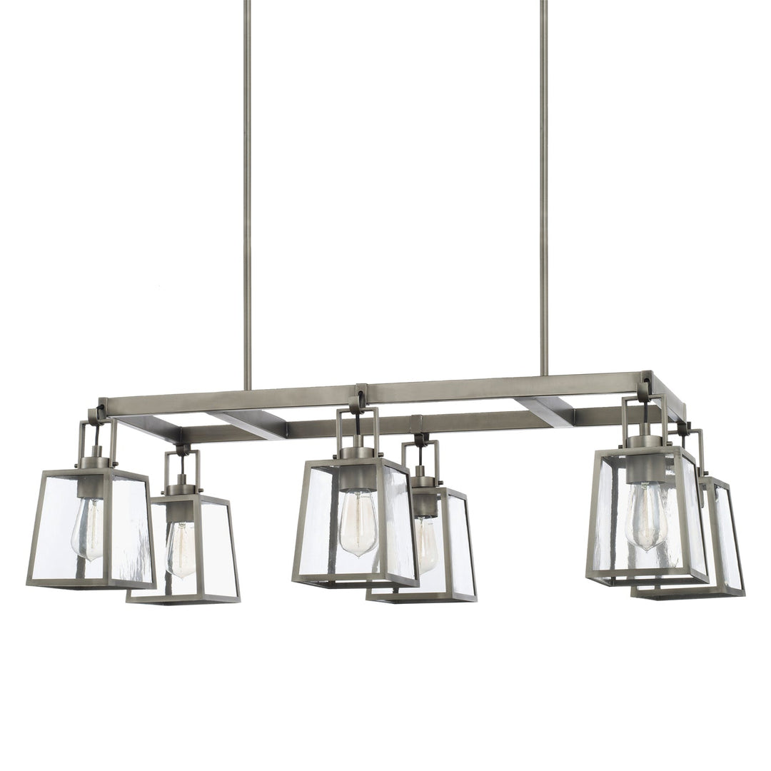 Capital Lighting Six Light Island Pendant