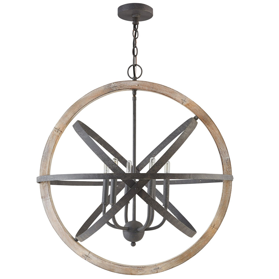 Capital Lighting Six Light Pendant