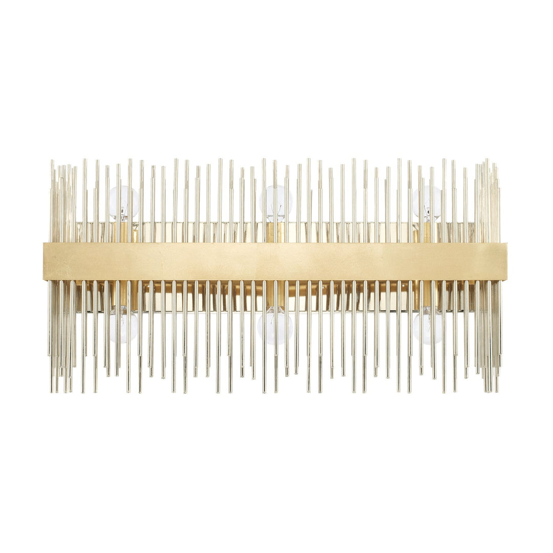 Capital Lighting Six Light Vanity