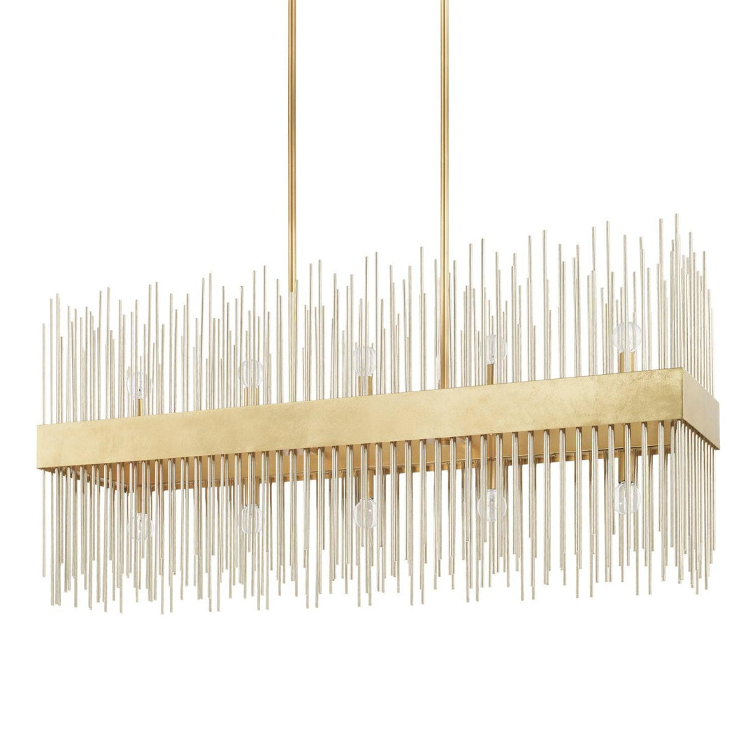 Capital Lighting Ten Light Island Pendant