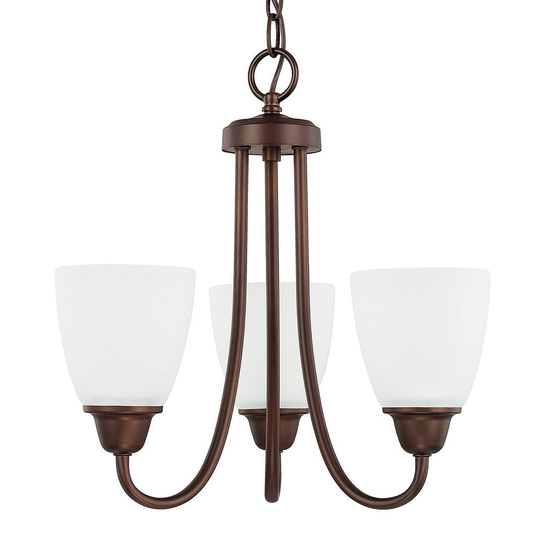 Capital Lighting Three Light Chandelier