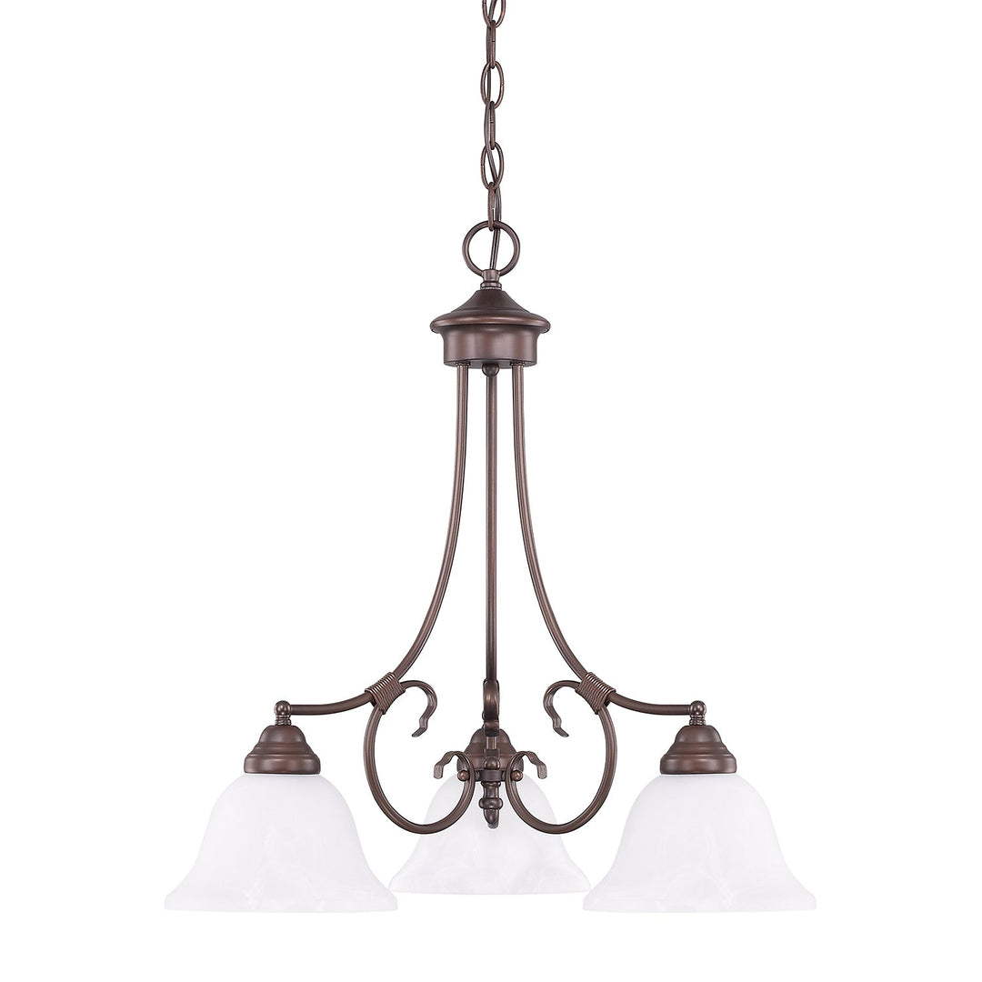 Capital Lighting Three Light Chandelier