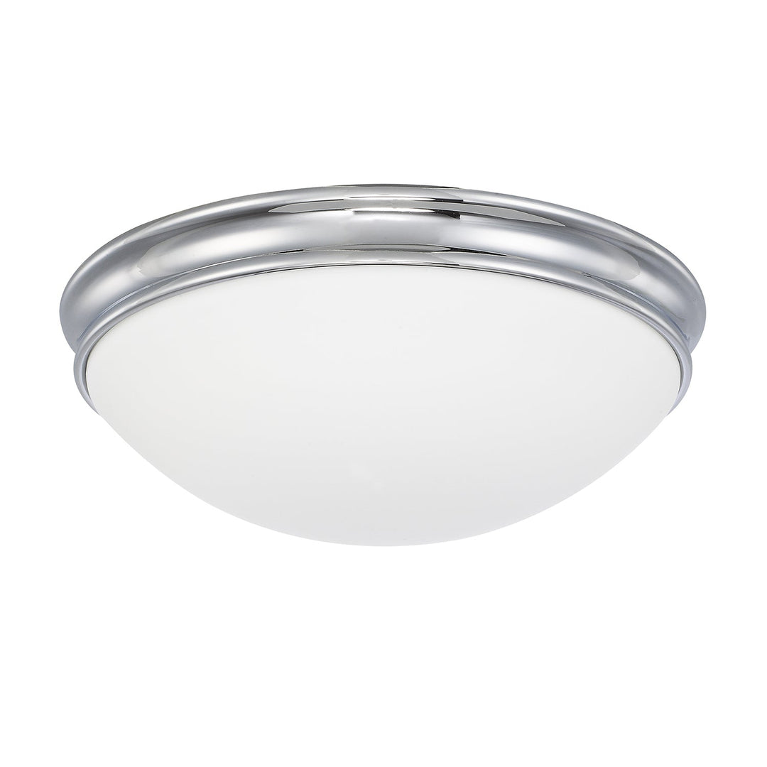 Capital Lighting Three Light Flush Mount