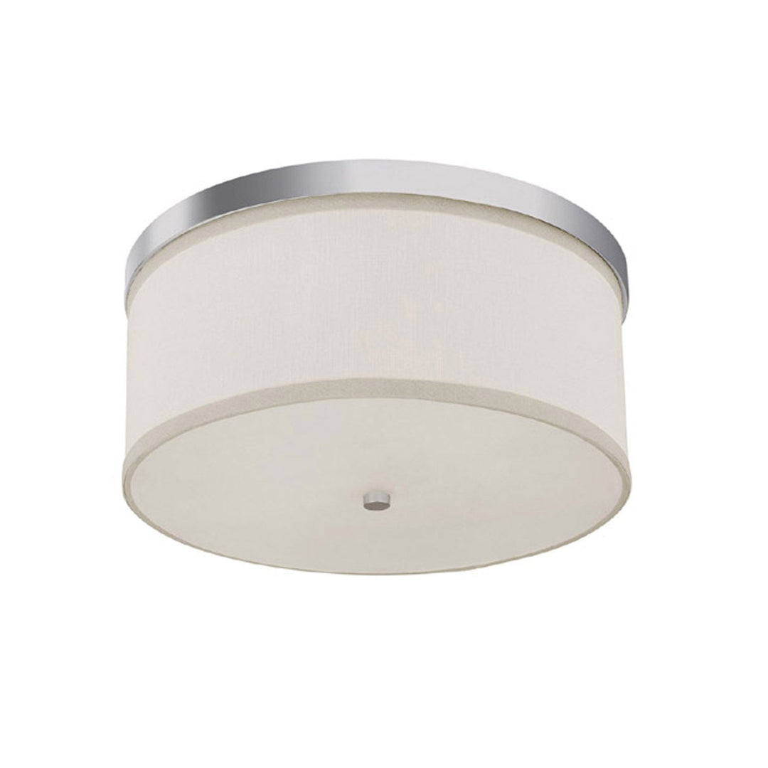 Capital Lighting Three Light Flush Mount