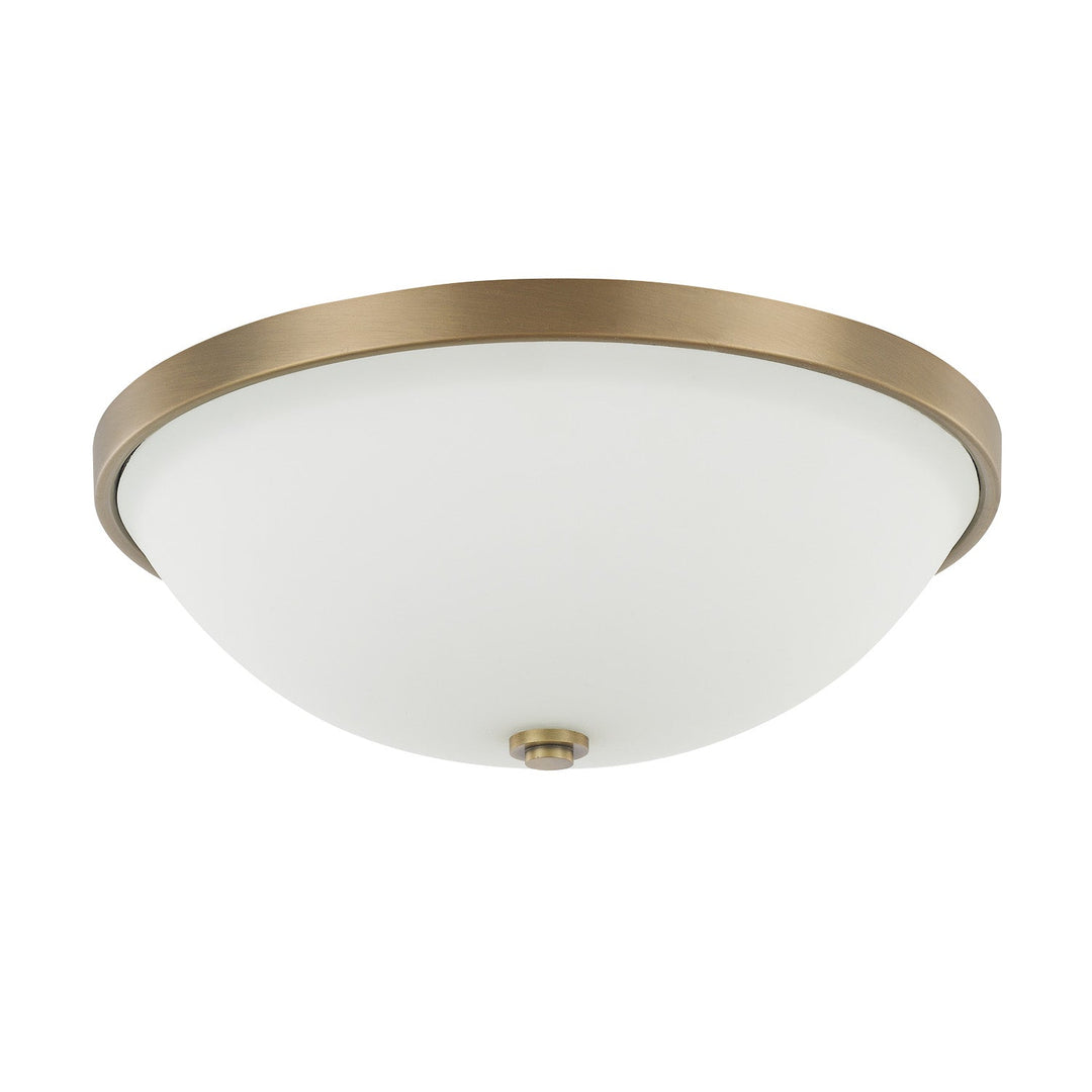 Capital Lighting Three Light Flush Mount