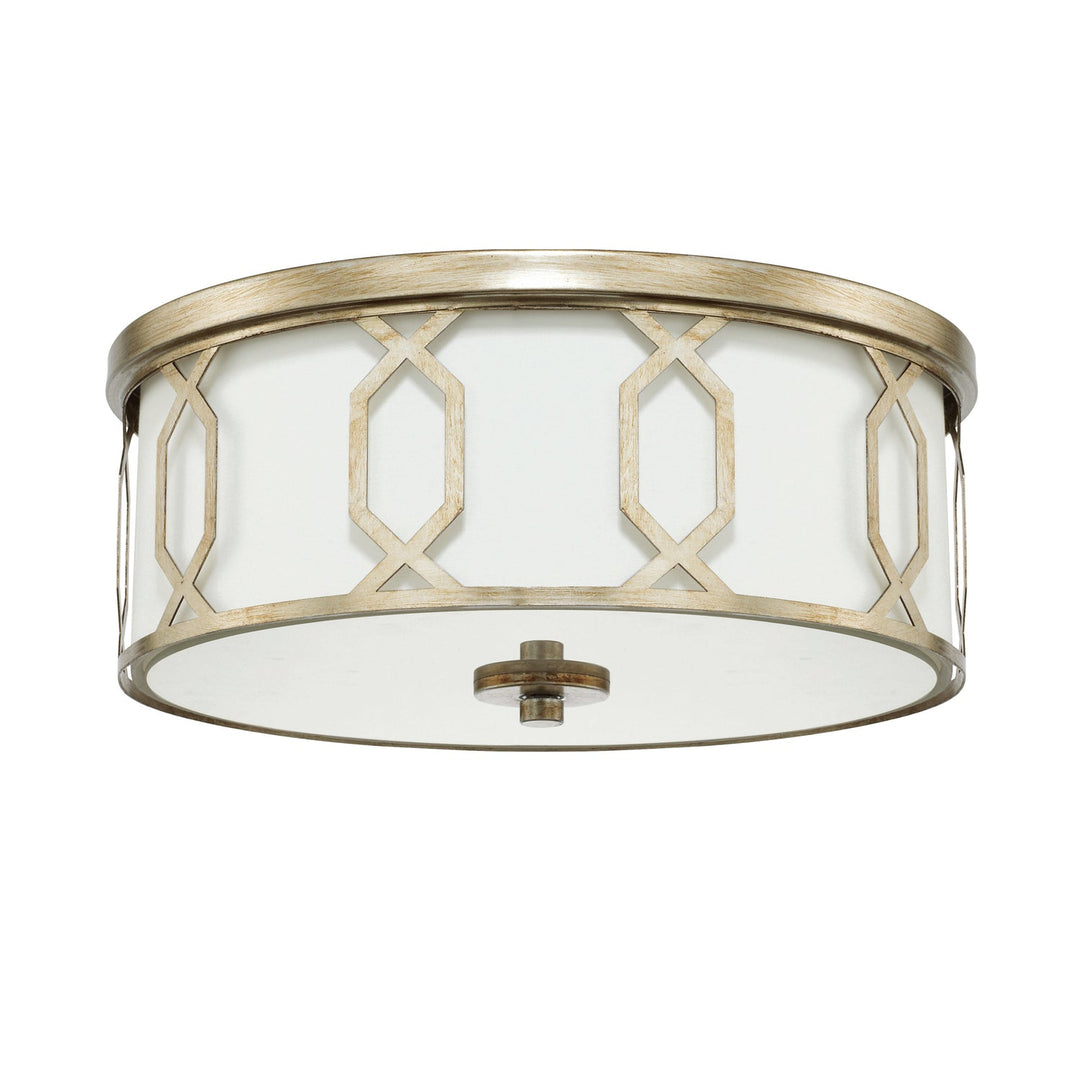Capital Lighting Three Light Flush Mount