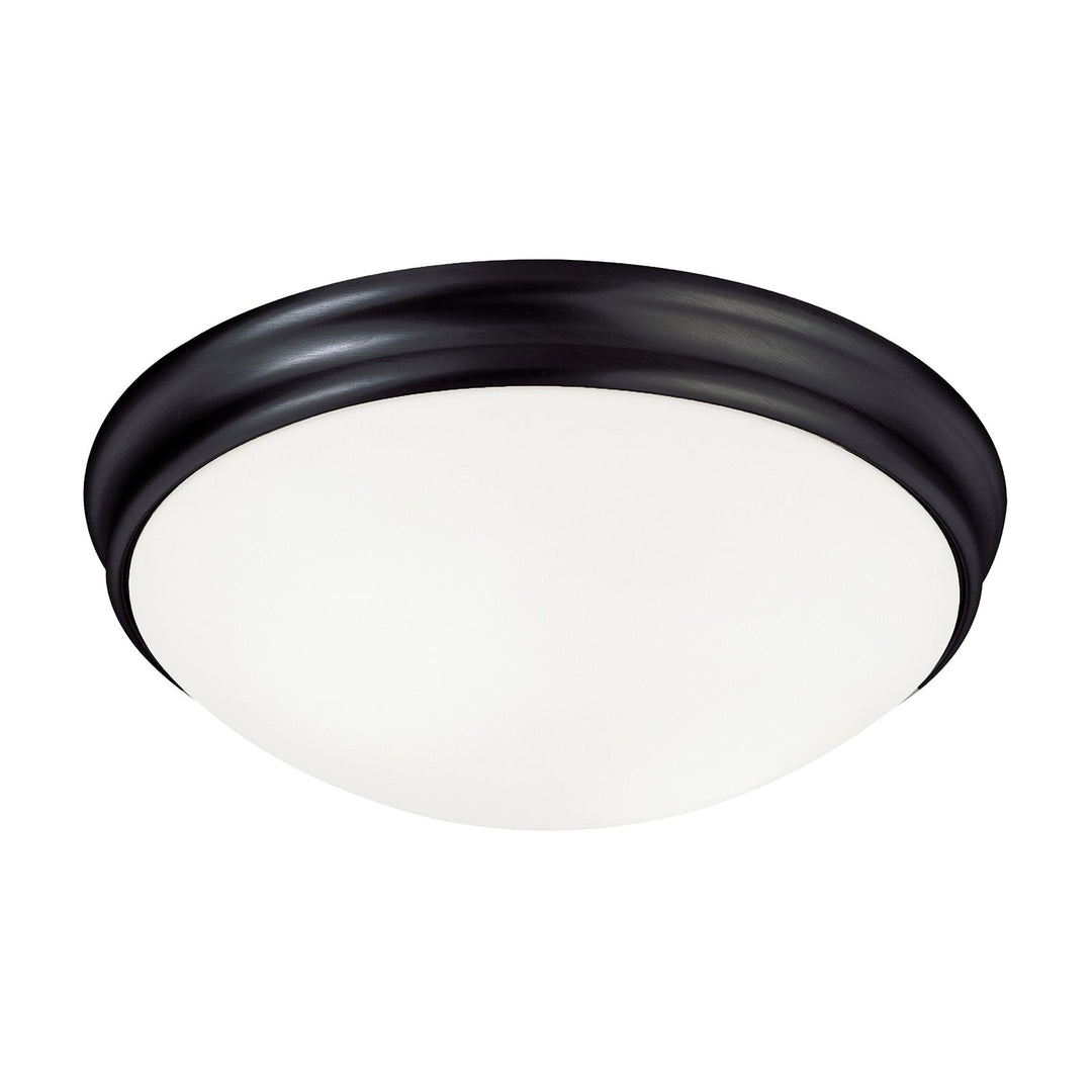 Capital Lighting Three Light Flush Mount