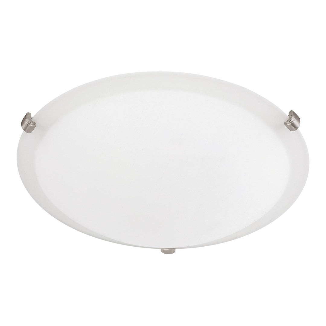 Capital Lighting Three Light Flush Mount