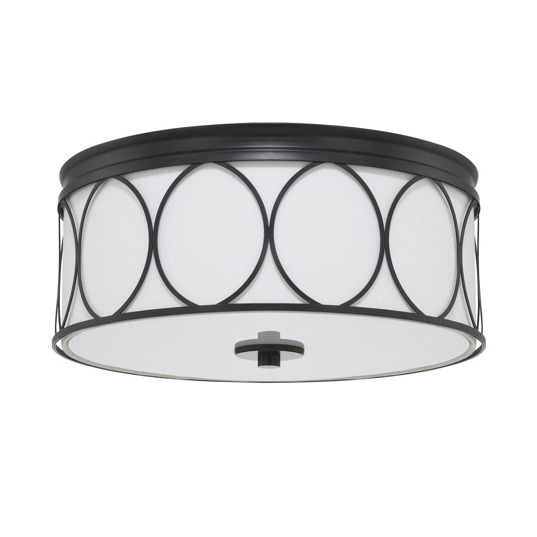 Capital Lighting Three Light Flush Mount