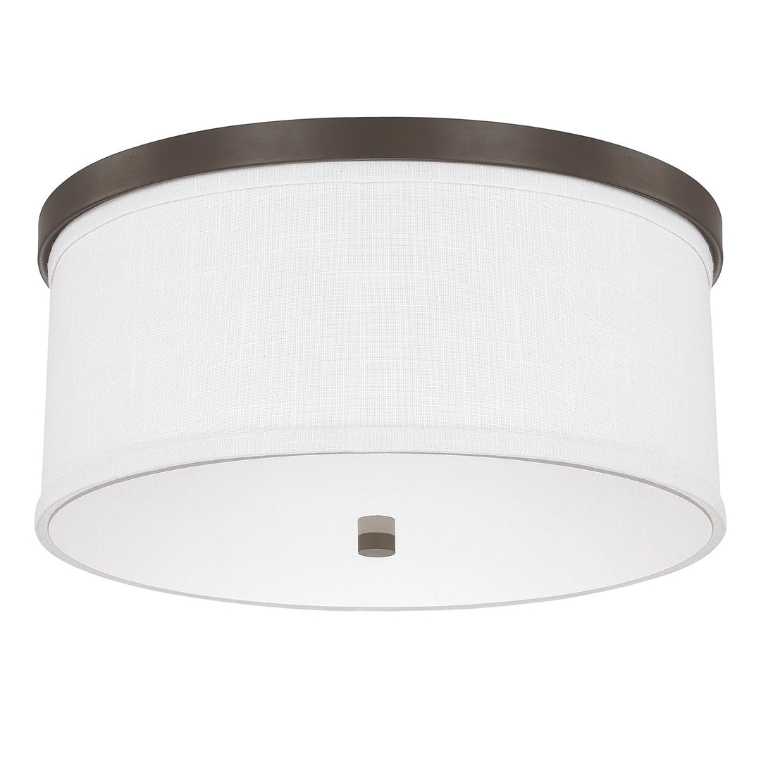 Capital Lighting Three Light Flush Mount