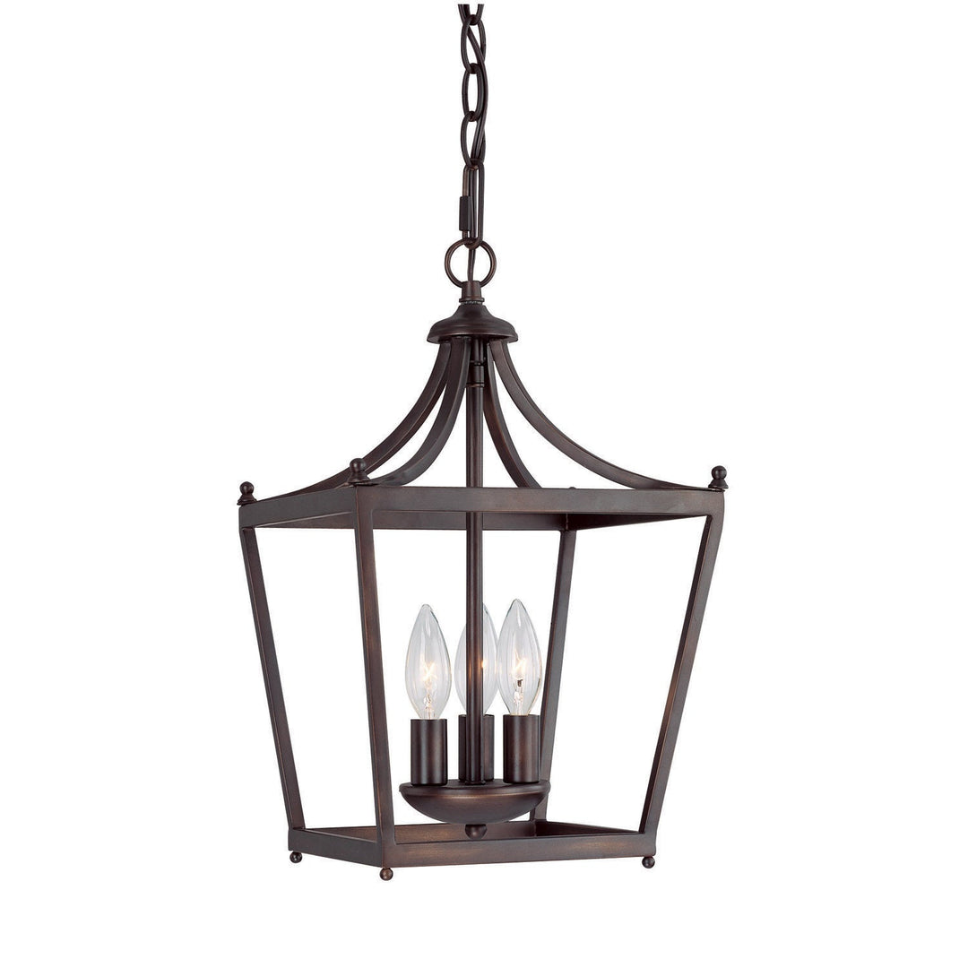 Capital Lighting Three Light Foyer Pendant