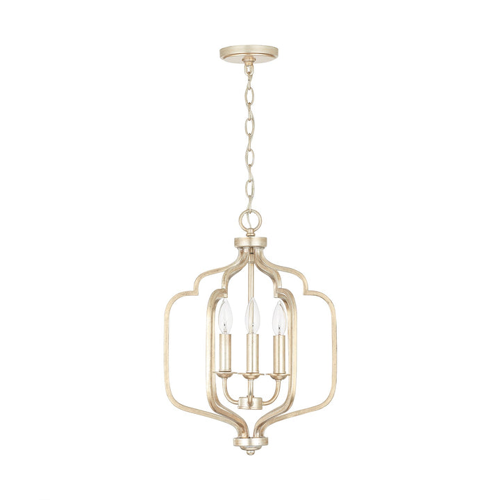 Capital Lighting Three Light Foyer Pendant