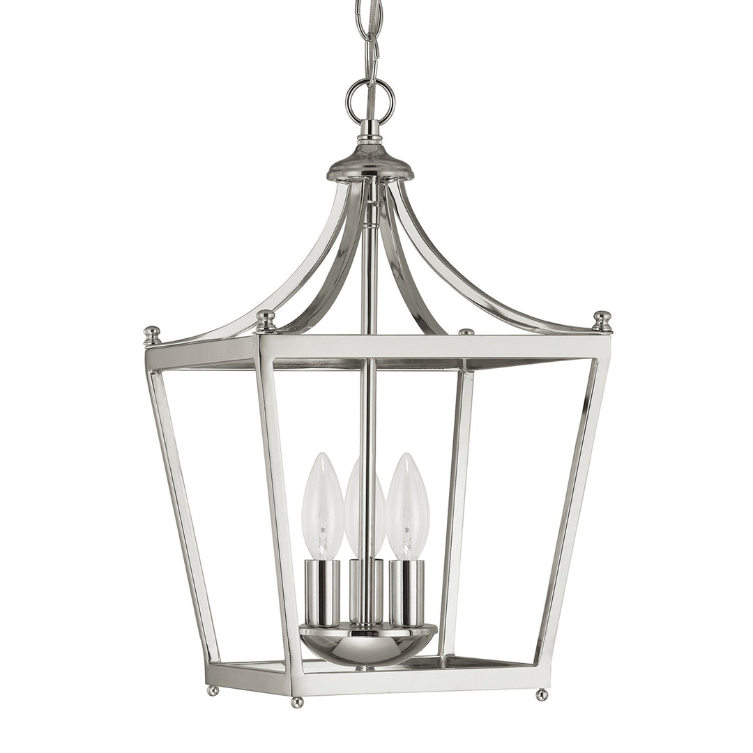 Capital Lighting Three Light Foyer Pendant