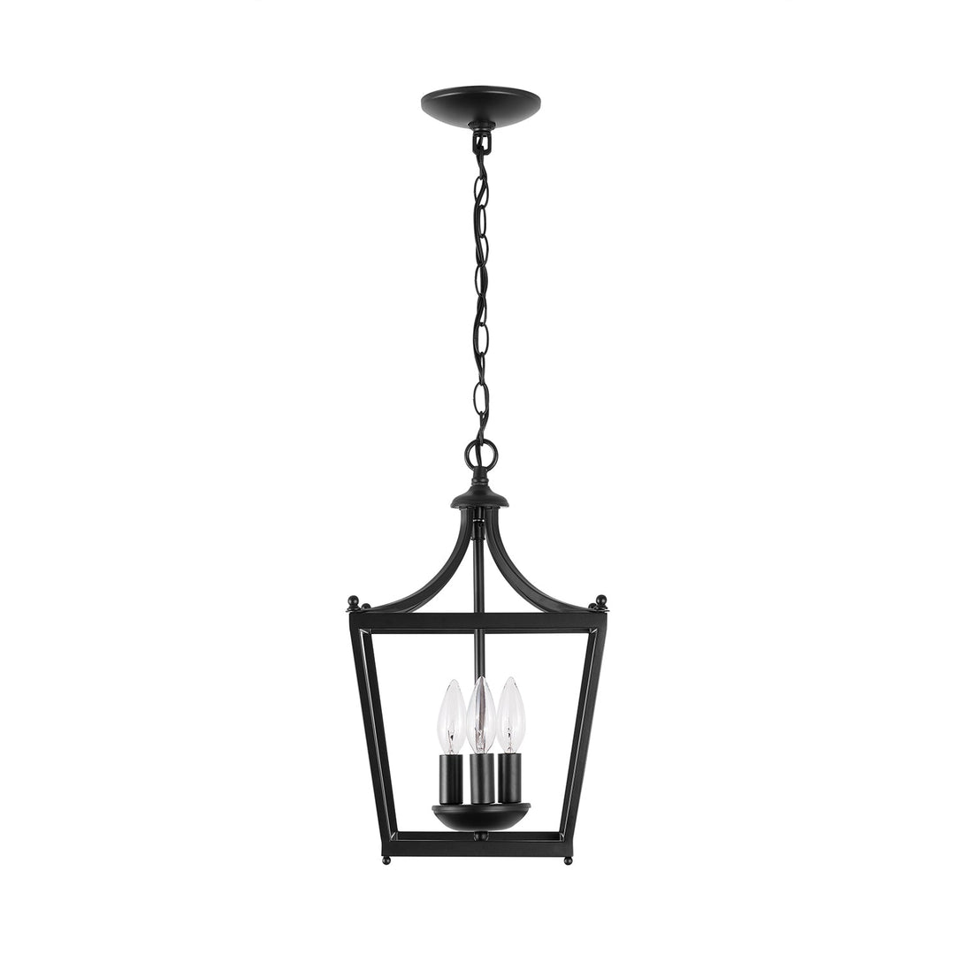 Capital Lighting Three Light Foyer Pendant
