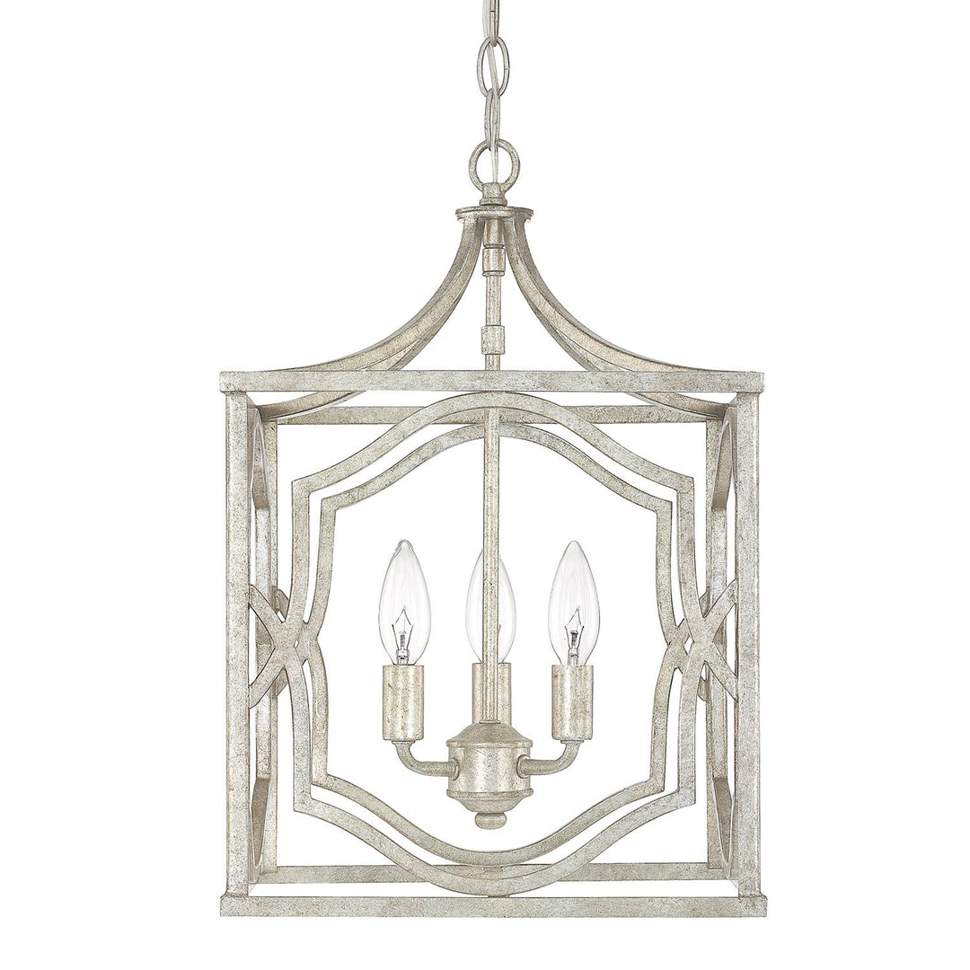 Capital Lighting Three Light Foyer Pendant