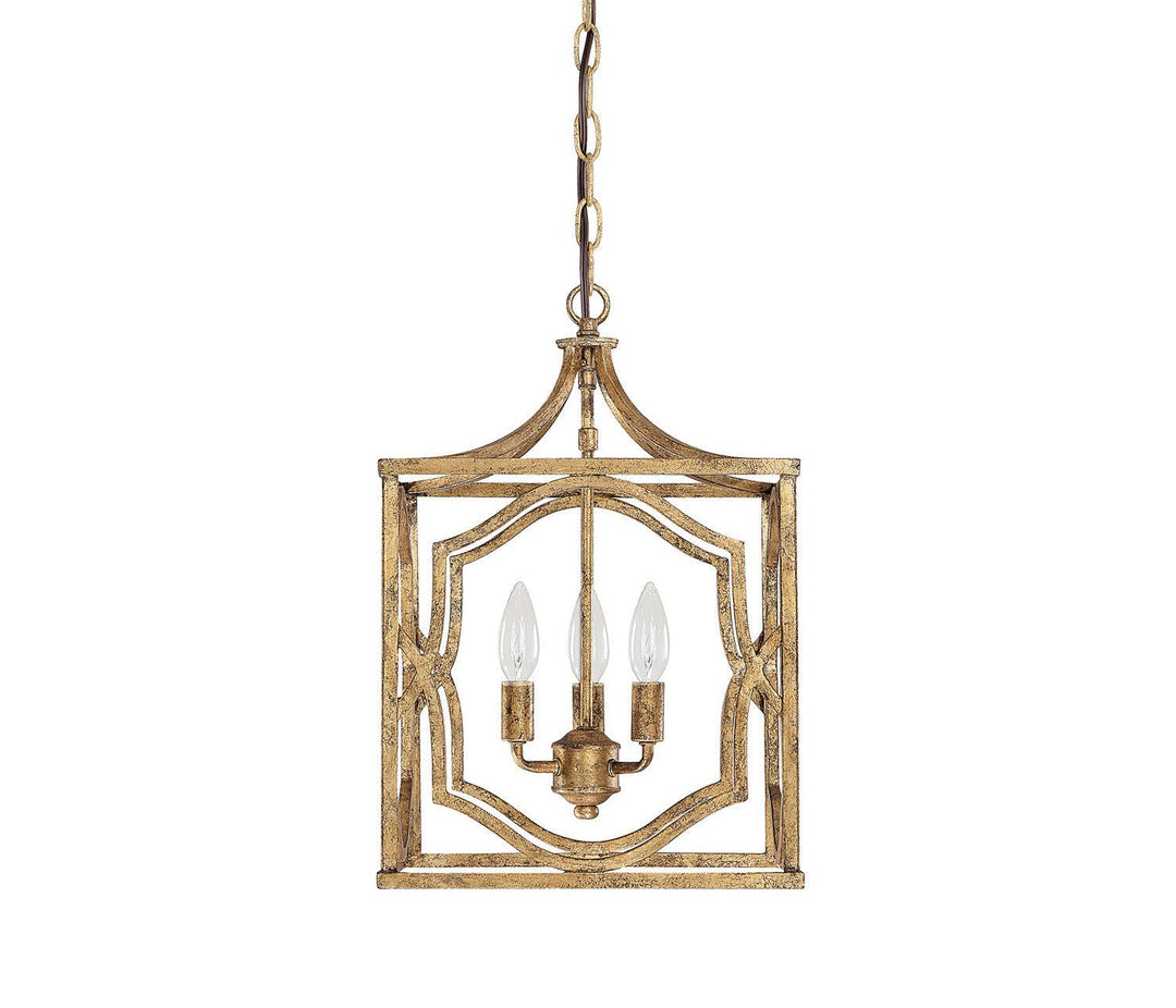 Capital Lighting Three Light Foyer Pendant