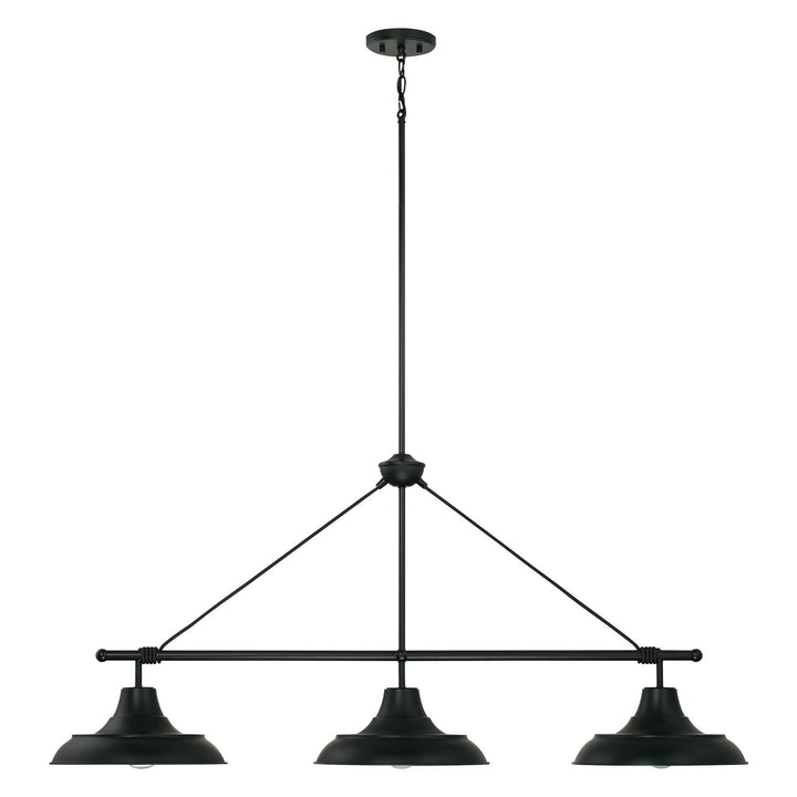 Capital Lighting Three Light Island Pendant