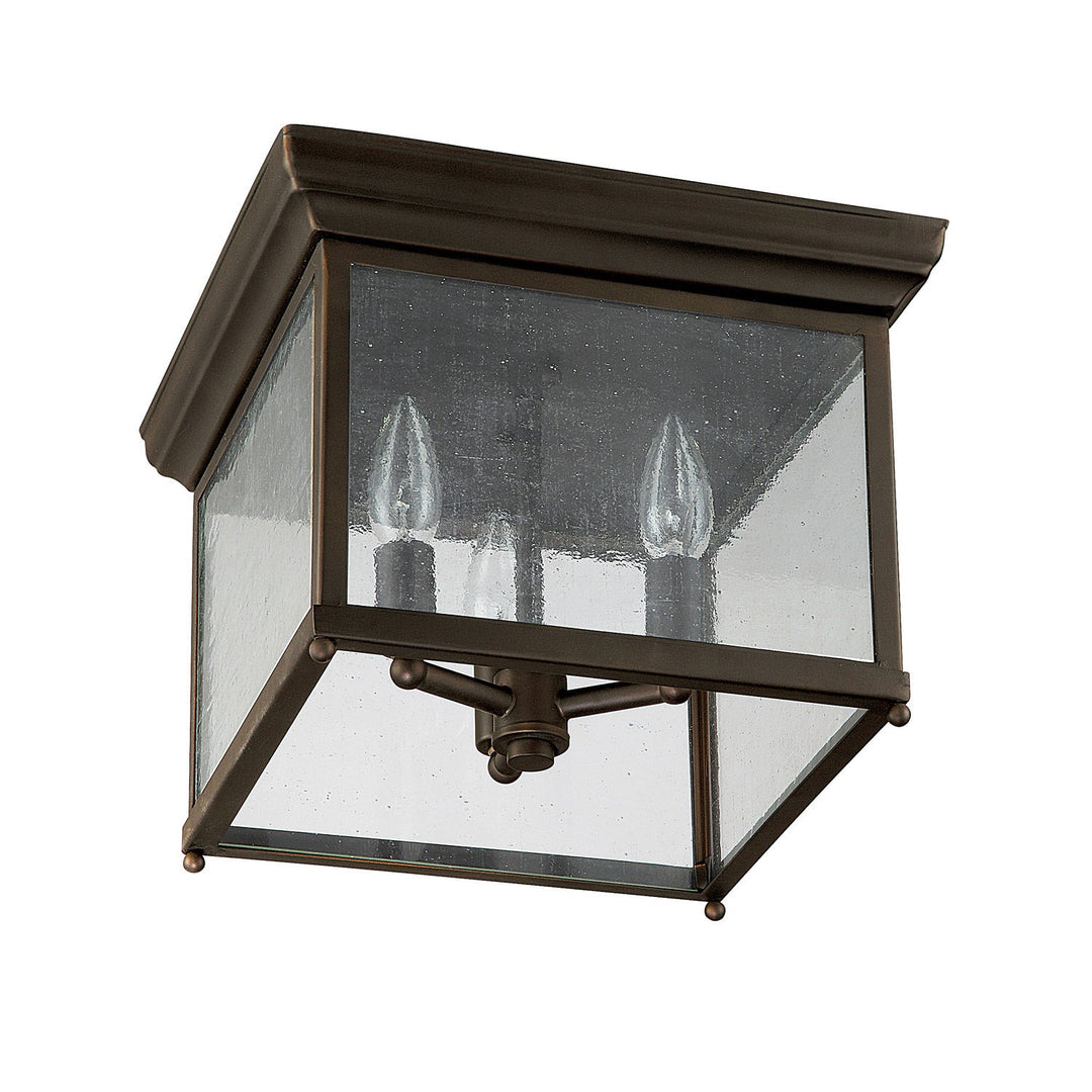 Capital Lighting Three Light Outdoor Flush Mount