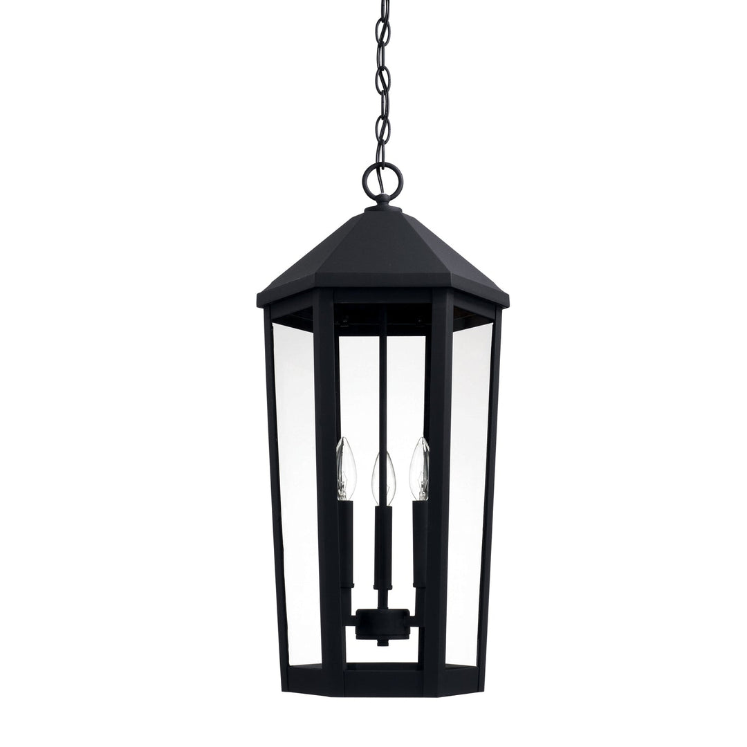Capital Lighting Three Light Outdoor Hanging Lantern