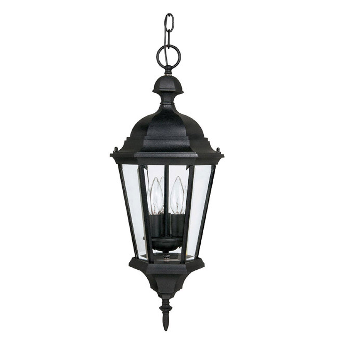 Capital Lighting Three Light Outdoor Hanging Lantern